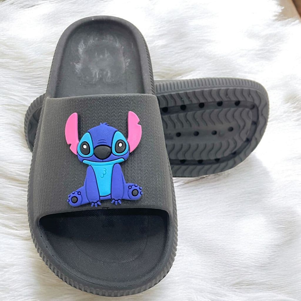 Chinelo Nuvem Slide Stitch Menino Menina Criança