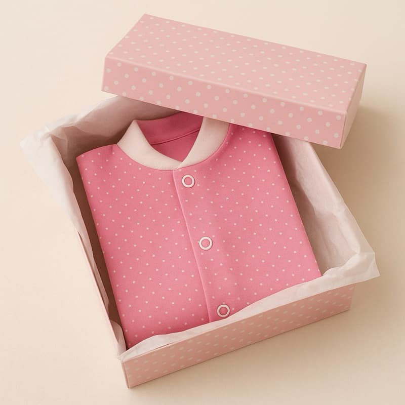 Macacão menina Bebê RN Rosa Poá Suedine Premium Luxo