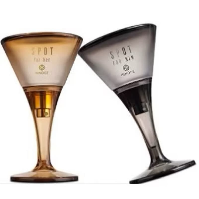 Perfume Spot For Him 75ml + Spot For Her 75ml Original Hinode Alta Fixaçao
