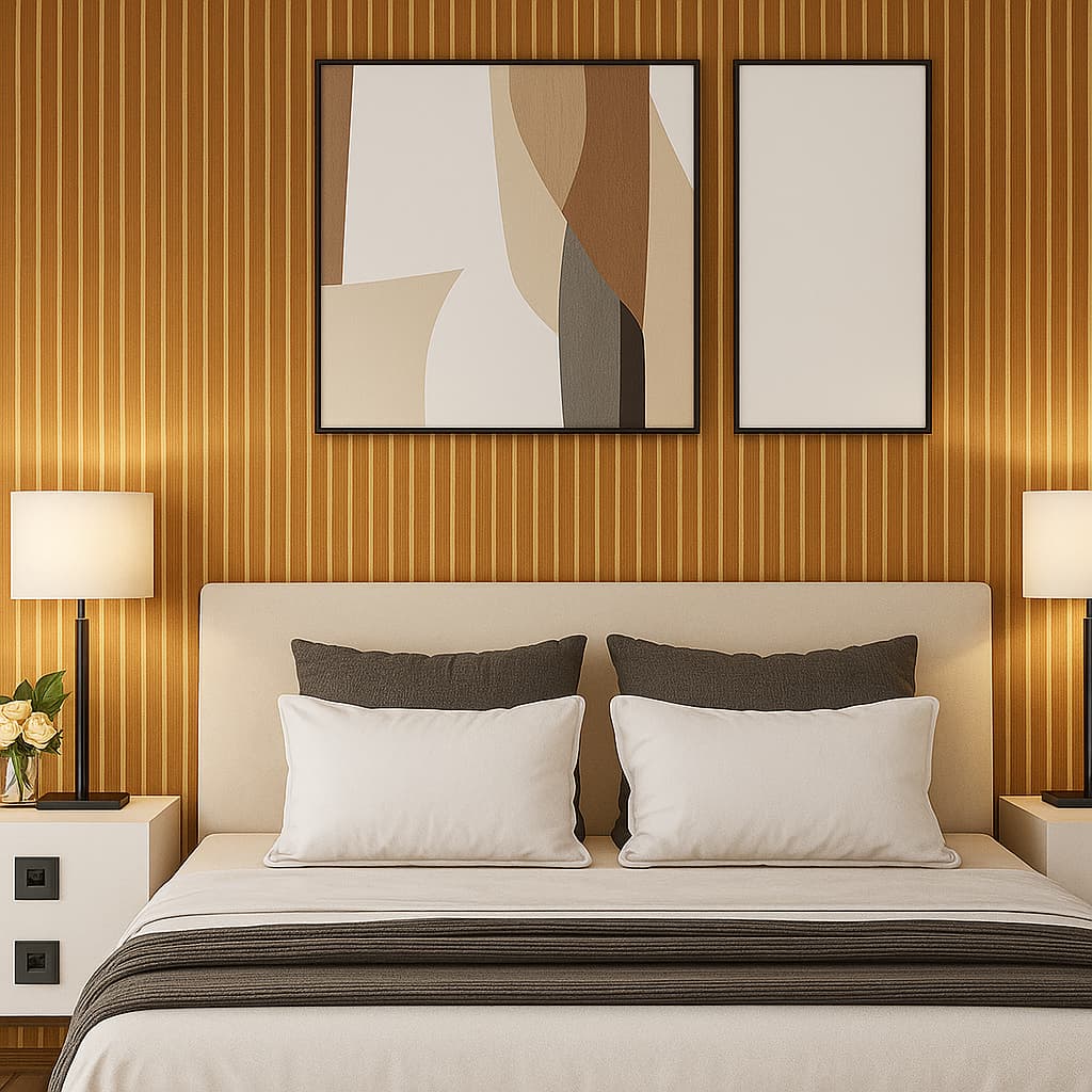 Kits até 50 Placas Ripada Painel Decorativo MDF de Alta Qualidade Premium 45x11cm - ENVIO IMEDIATO