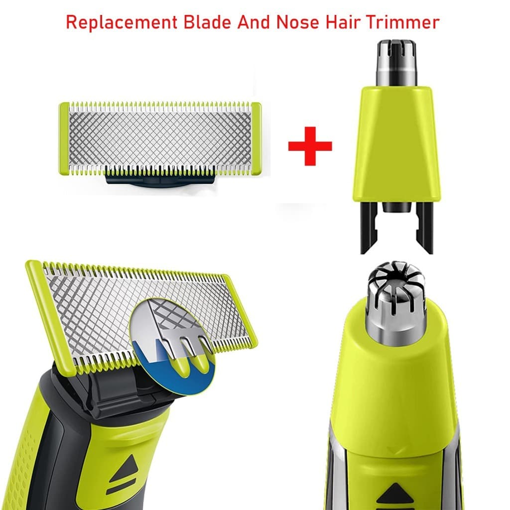 Lâminas para cortador de pelos do nariz Philips série P25 / QP26 / QP27 / QP28 / QP14