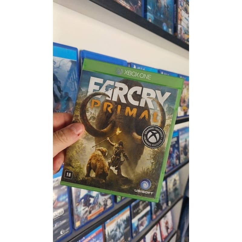 JOGO: FarCry Primal xboxone midia fisica