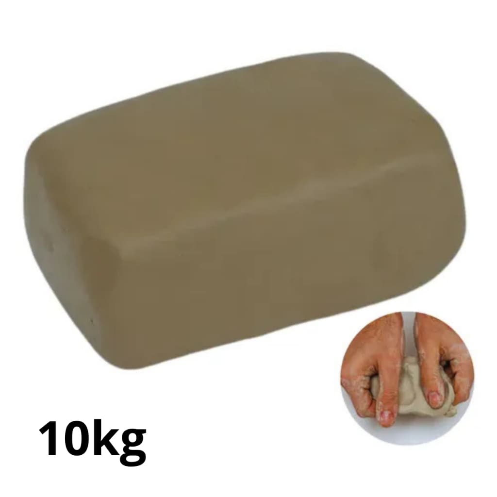 Argila Natural 1,2,3,4,5kg Envio Imediato