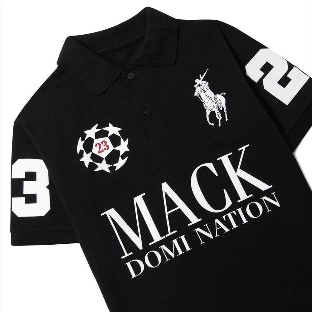 Camisa Polo Unissex "Black Edition" 100% Algodão