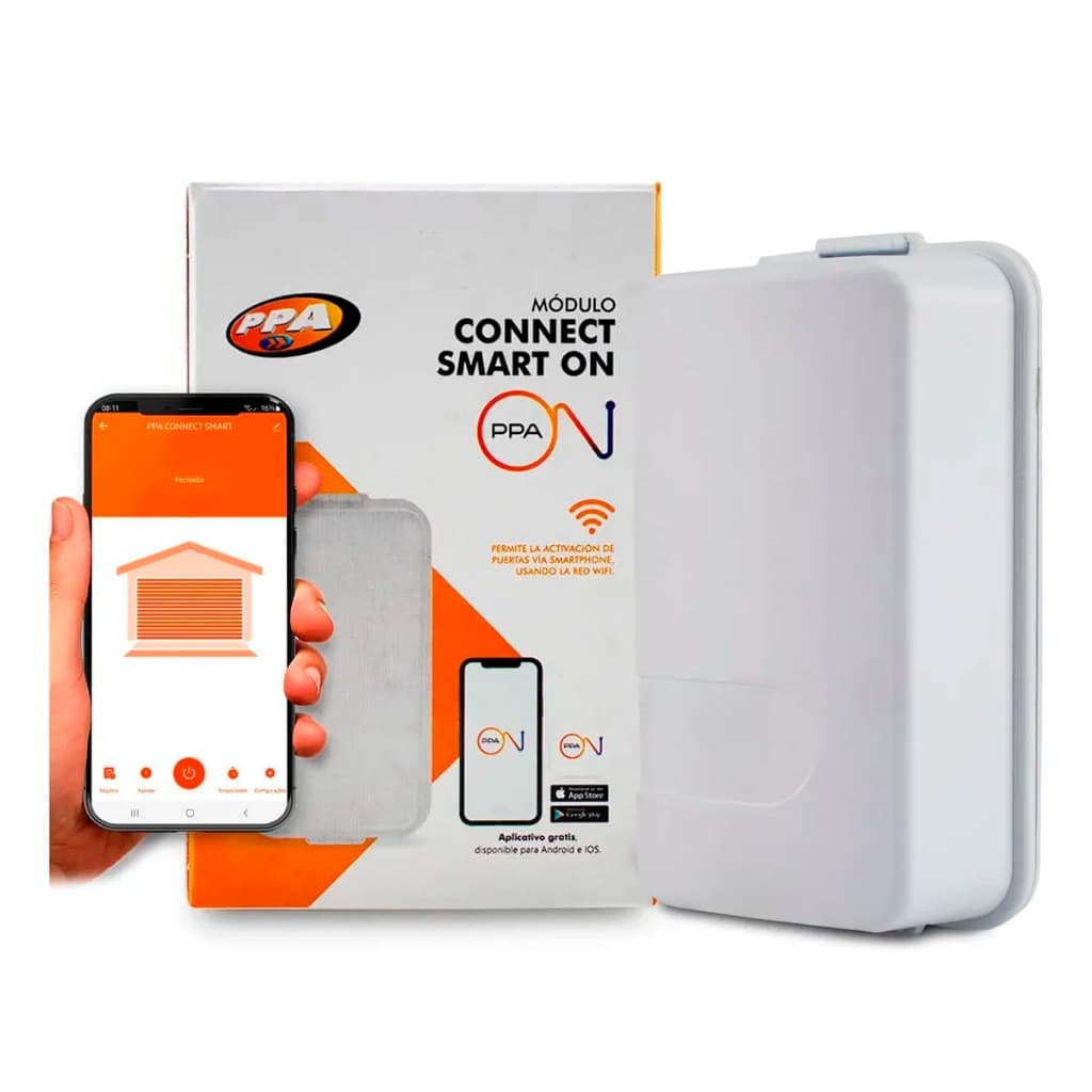 Modulo Connect Wifi Ppa Smart On P/ Portão Alarme