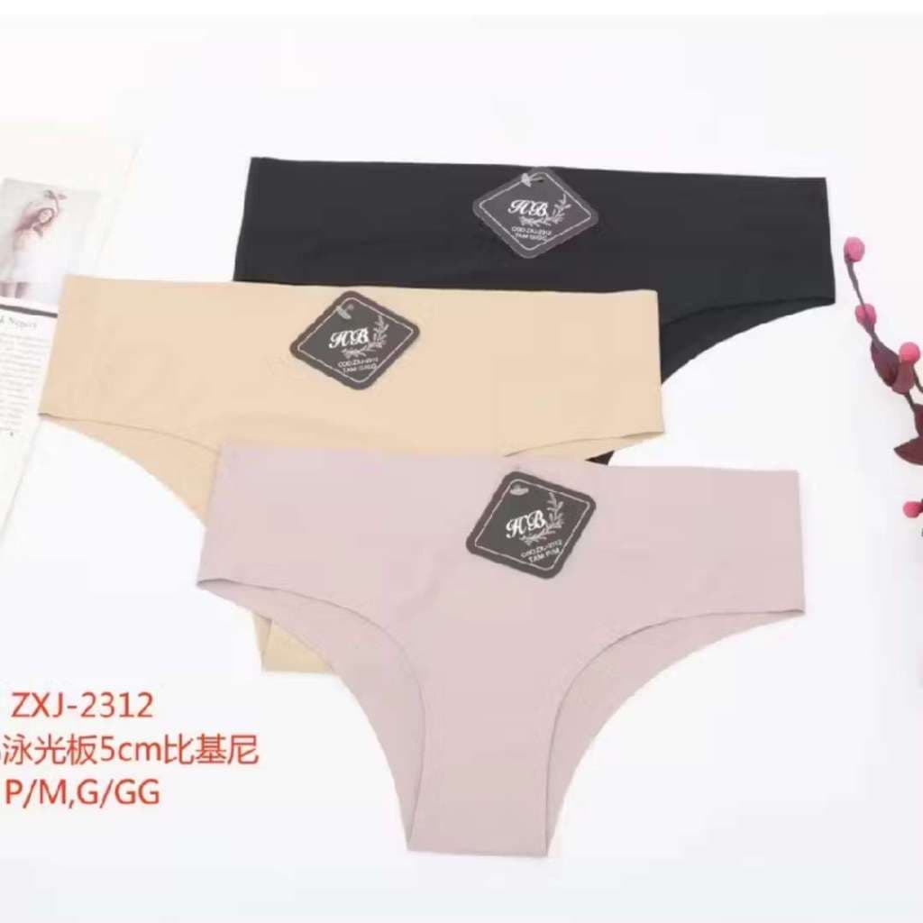 Kit 4 Calcinha Tanga Feminina Sem Costura Corte A Laser 5 Centimetros