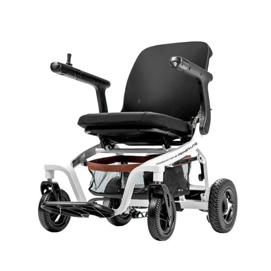 Cadeira de Rodas Motorizada Robooter Leve Potente e Completa Power Lite
