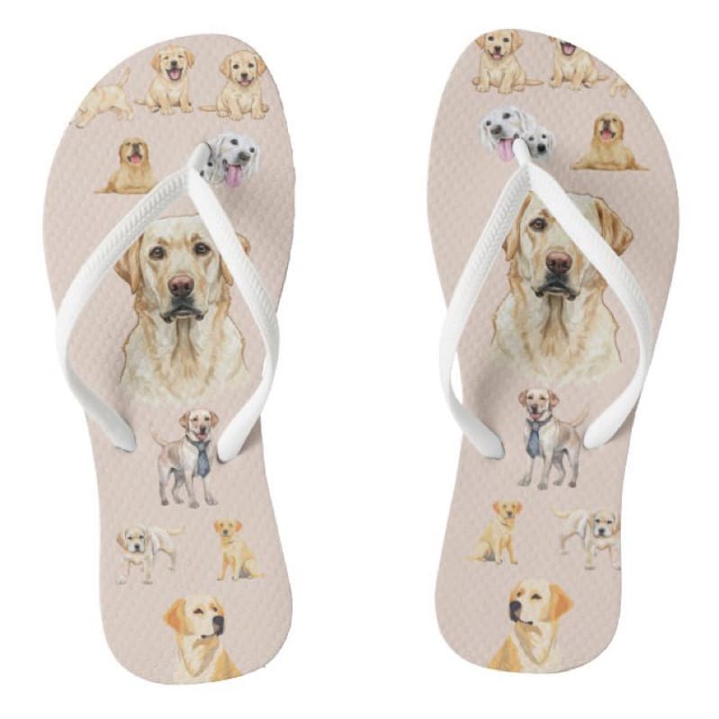 Chinelo Labrador Mãe Pai de Pet