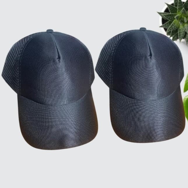 Kit 2 Bonés Aba Curva trucker Telinha Lenhador Cores bonés discreto muito confortável