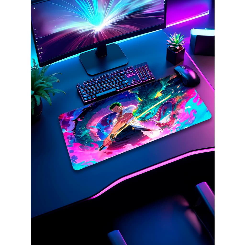 Mouse Pad Gamer Premium em Vários Tamanhos e Tema Anime