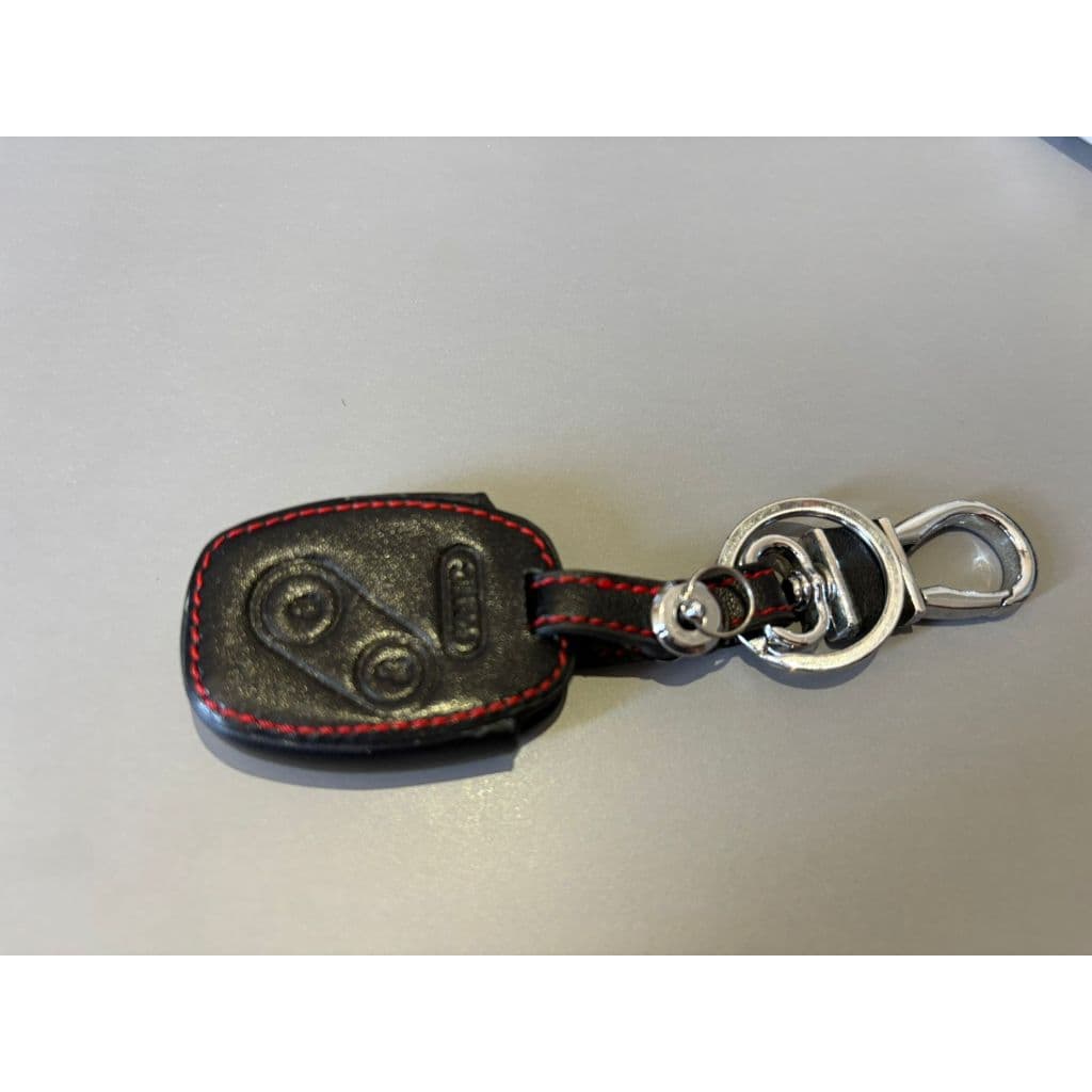 Chaveiro Capa em couro Chave Canivete Honda City Fit Civic