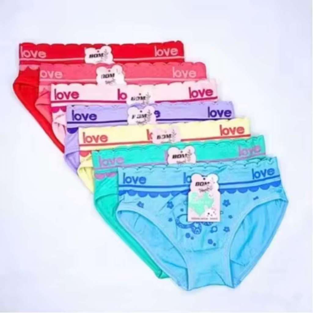 Calcinha Tanga Infantil Microfibra