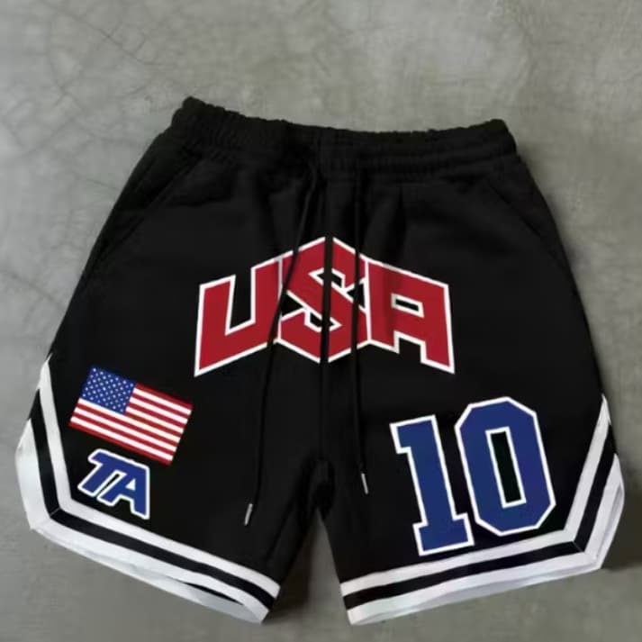 Kit 2 Bermudas Short Dry Fit  Style Basquete Masculina Street