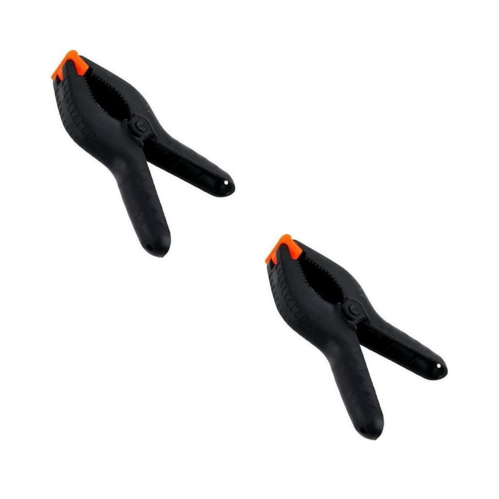 Kit 2x Grampo Sargento Multiuso Reforçado 6 Polegadas 152mm Starfer