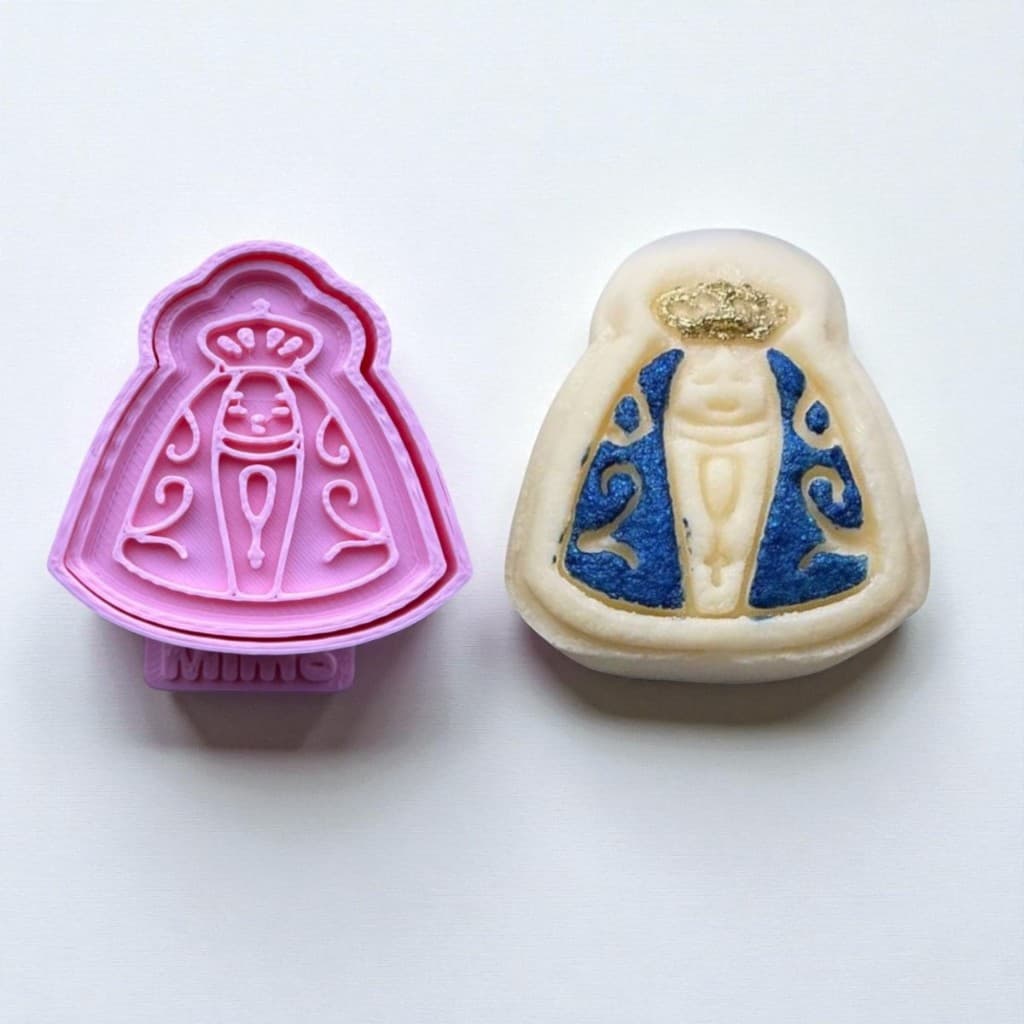 Modelador e Ejetor Para Modelar Massas, Doces e Brigadeiros Nossa Senhora, Molde