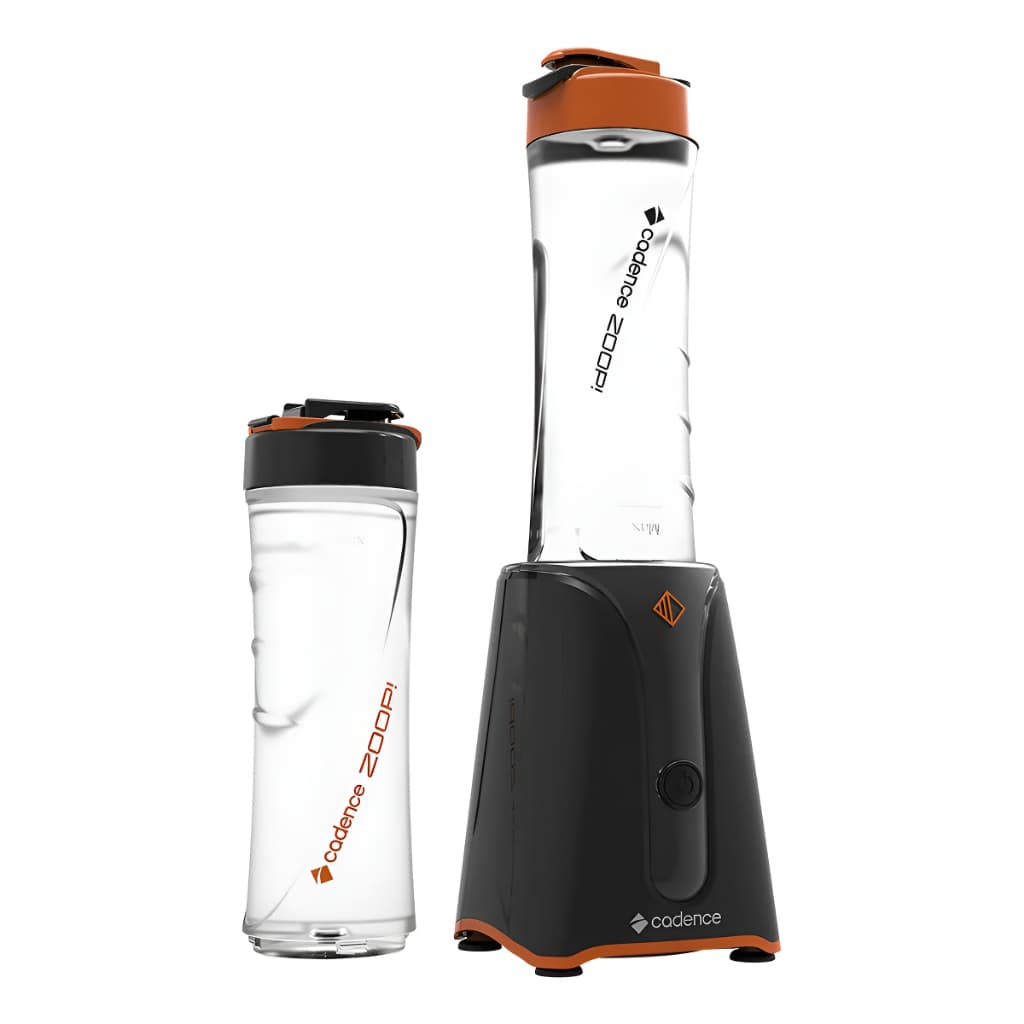 Liquidificador Blender Zoop Contrast Collection Cadence com 2 Jarras BLD701