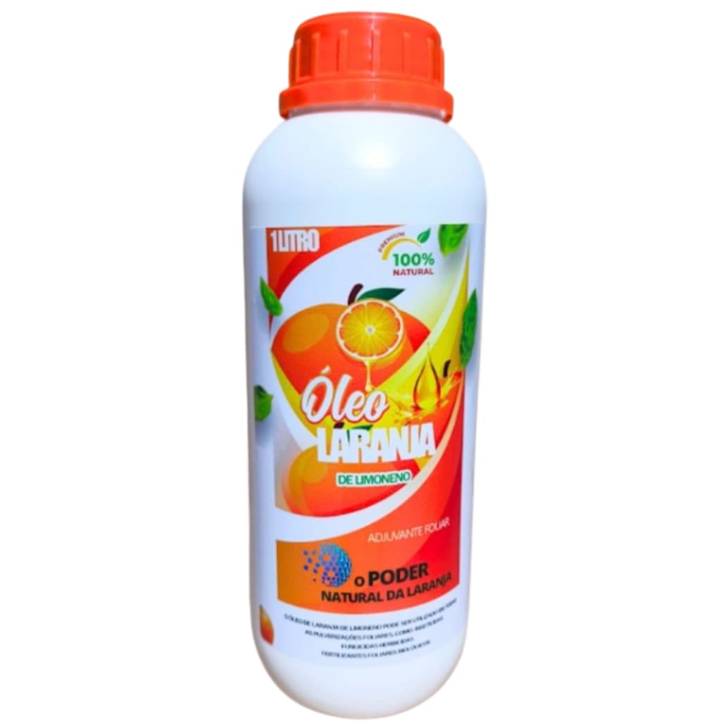 Oleo De Laranja 1 Litro D-Limoneno Concentrado Adjuvante Fertilizante Plantas Agricultura