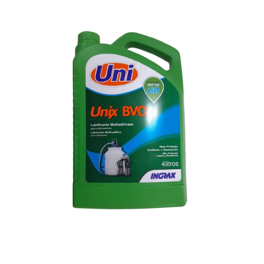 Oleo Para Ordenhadeira 4litros