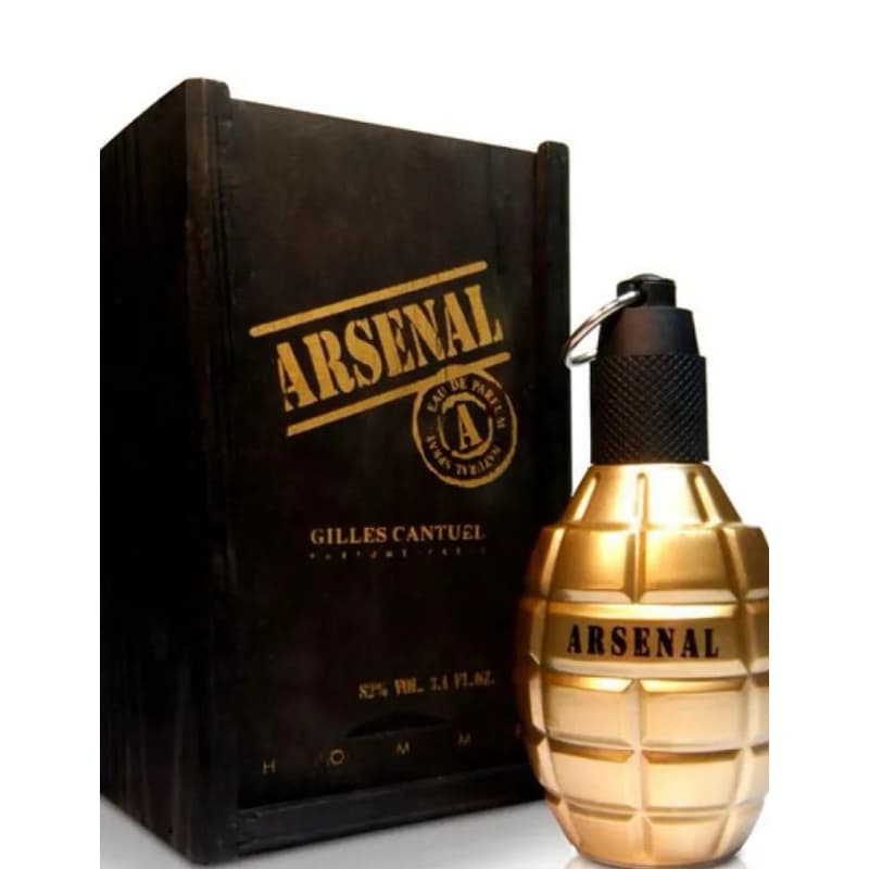 Perfume Arsenal Gold 100ml Original