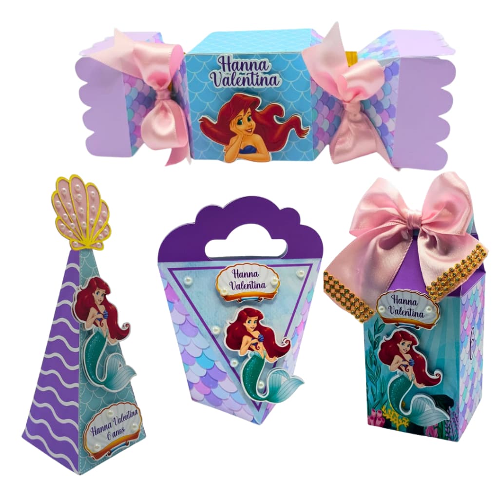 PERSONALIZADOS PEQUENA SEREIA
