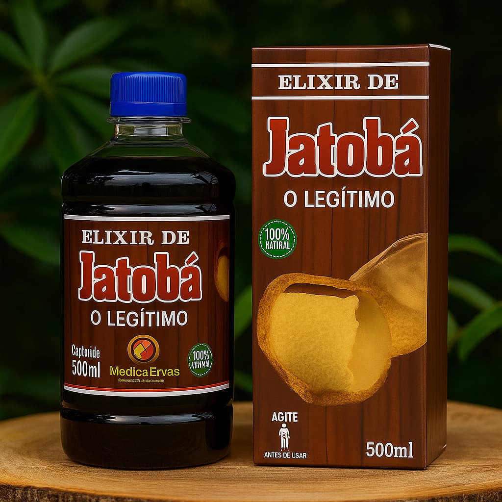 Elixir de Jatobá 500ml – Produto Natural |