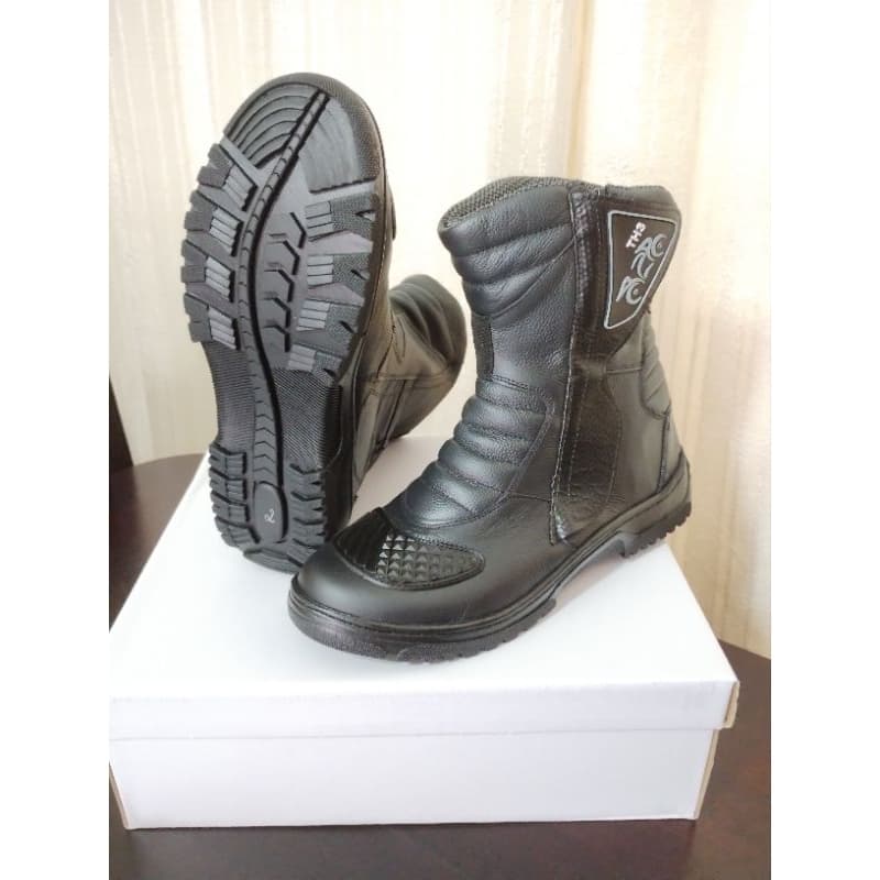 bota motociclista TH3 cano alto