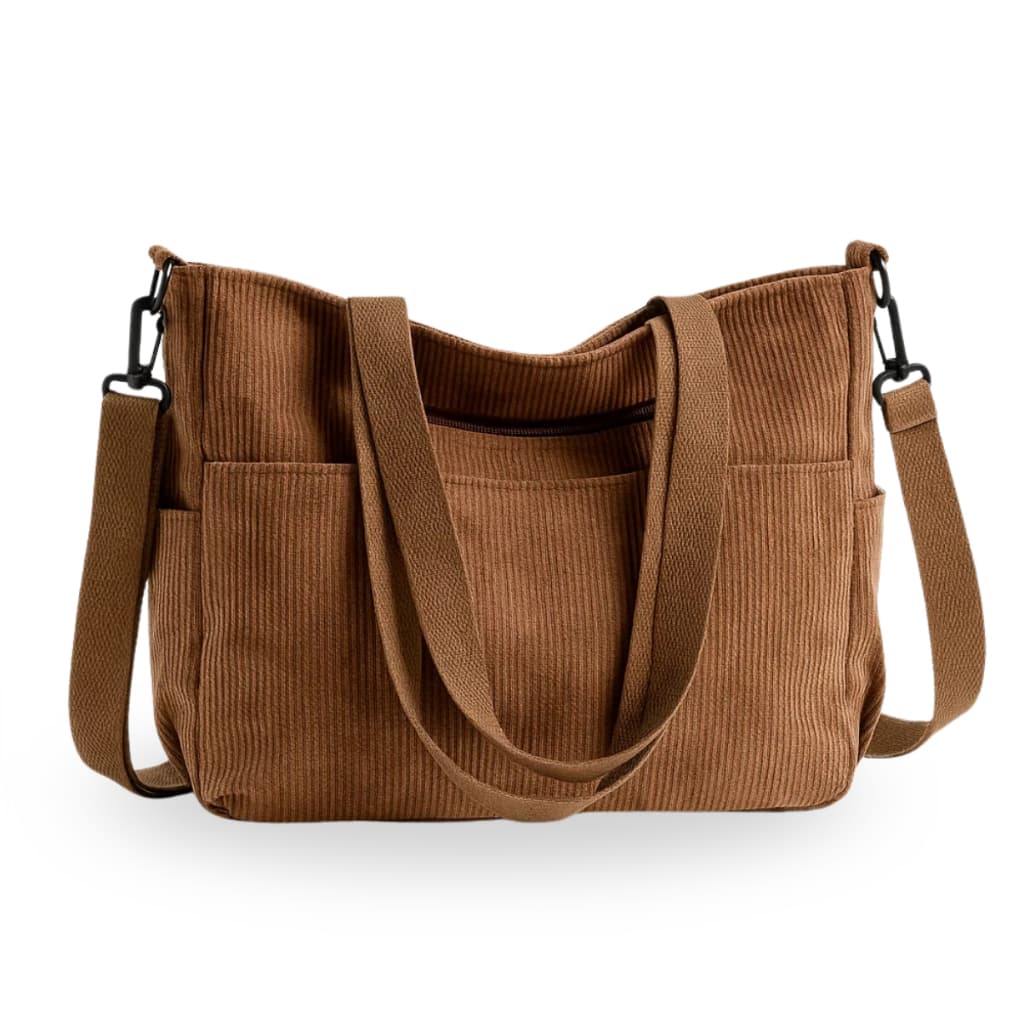 Bolsa Feminina Sacola Transversal Espaçosa Média Academia