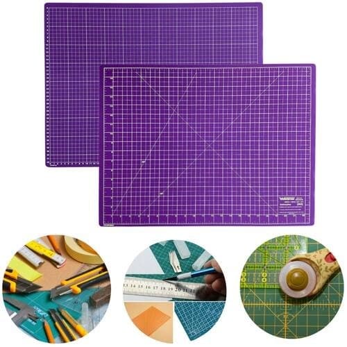Base de Corte Tamanho A2 60X45 para Patchwork Artesanato Borracha Flexível