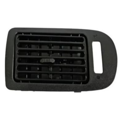 Moldura Difusor Ar Lateral E Difusor L. E Preta Palio 96/04