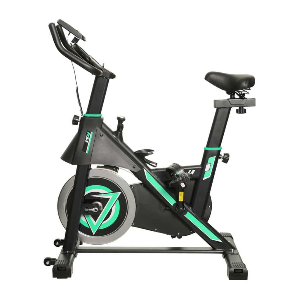 Bicicleta Spinning até 160Kg Ergométrica Fitness Inércia 16Kg Academia 1,8m Profissional