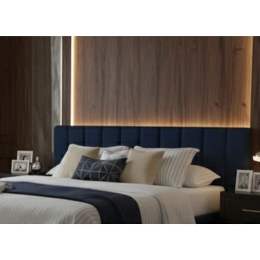 Cabeceira Estofado Modular em Kit de 10 Peças Para Cama King Envio Imediato