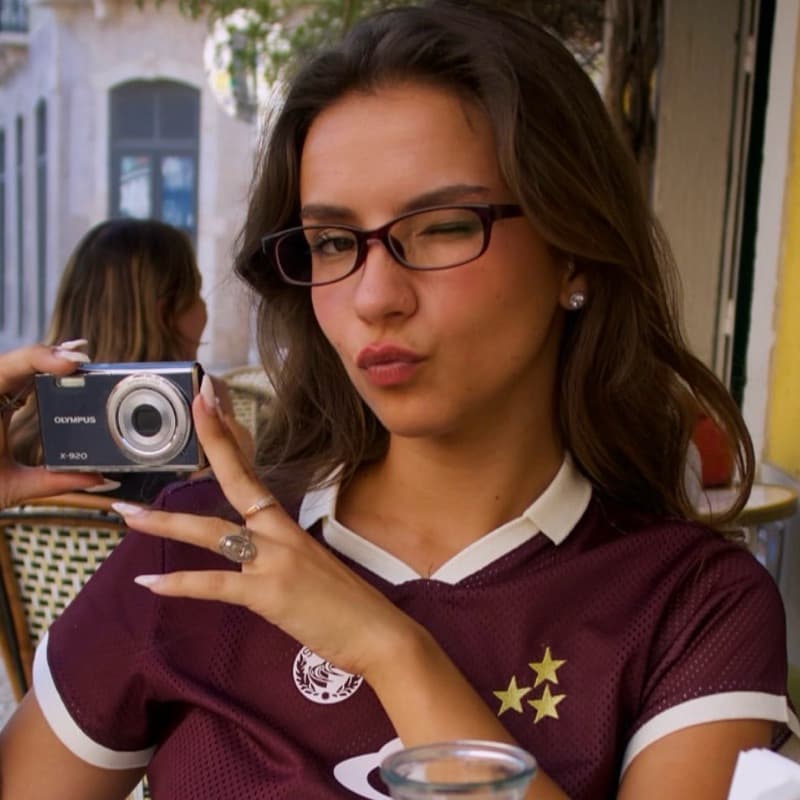 Armação óculos feminino moda blogueira fashionista