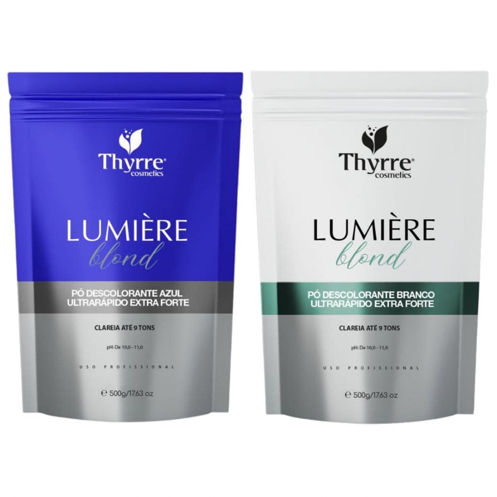Pó Descolorante Thyrre Lumière Blond (500g)