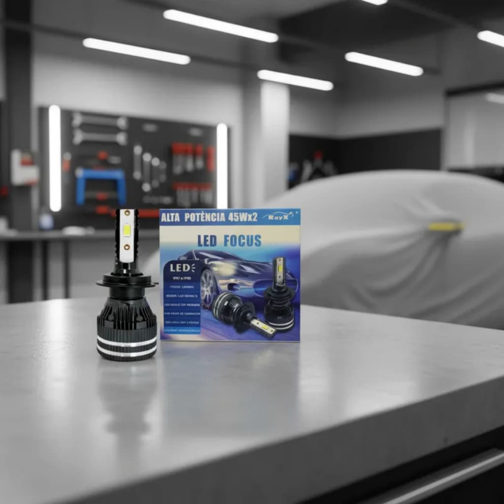 Ultra Led RAYX Chip Csp 6000k CANBUS CANCELER 13.000LM LUMENS - H1/H3/H4/H7/H11/H27/HB4-HB3