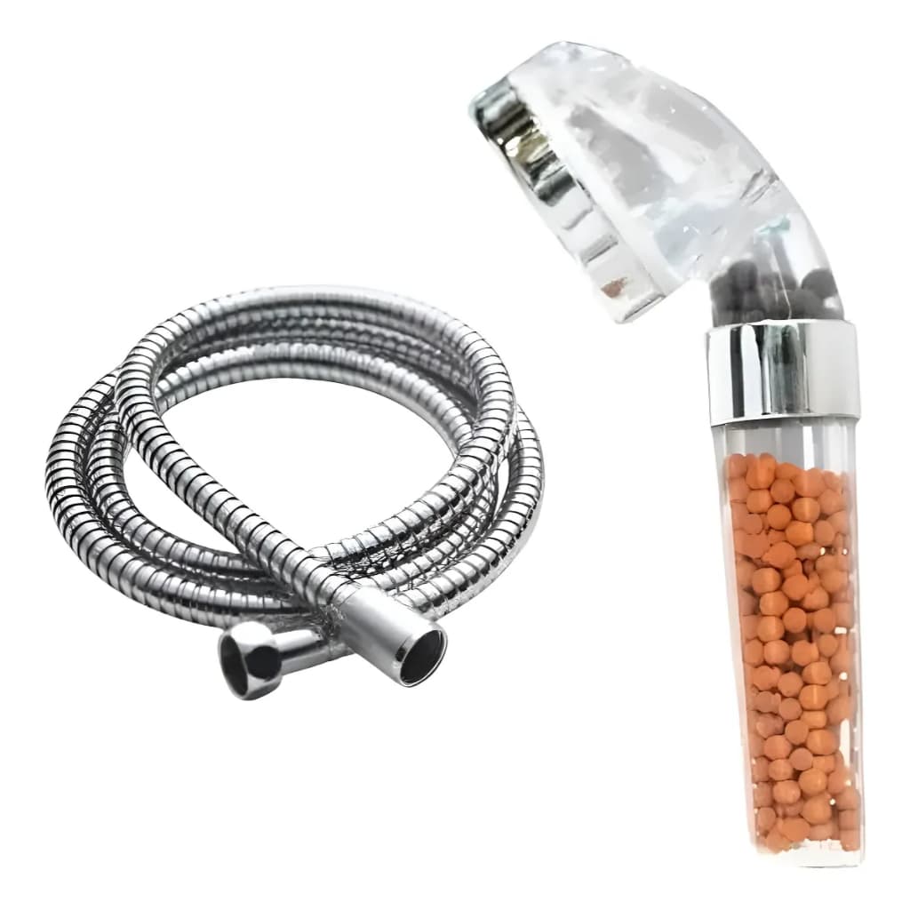 Kit 2 Duchas Para Lavatório De Salão + Mangueira 1,2m