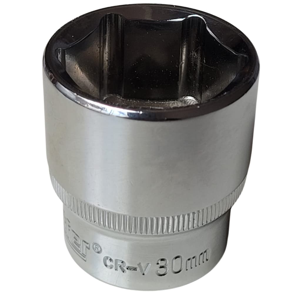 Bocal Soquete Sextavado 1/2pol 30mm P/ Chave Catraca