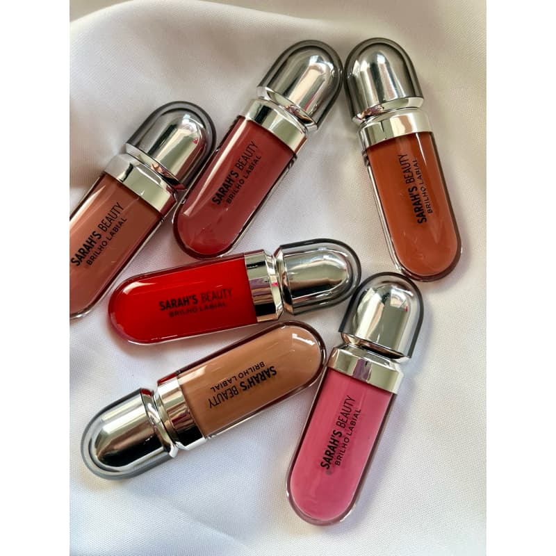 Gloss Labial Sarah’s Beauty Sem Glitter/brilho