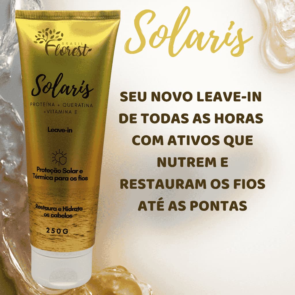 Leave-in Solarís Florest Brasil