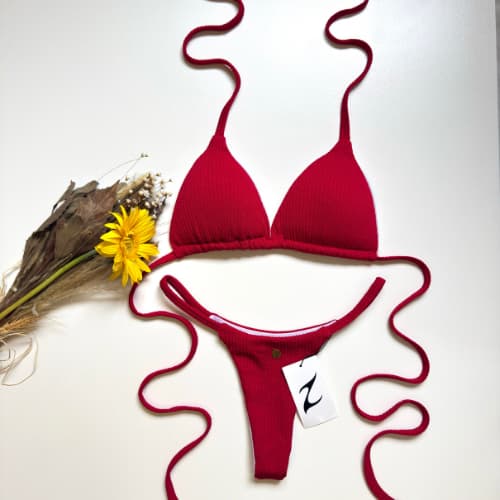 Biquíni Fita Com Bojo Fixo Forrado Regulagem Cortininha Marquinha De Sol Moda Praia Feminina Verão