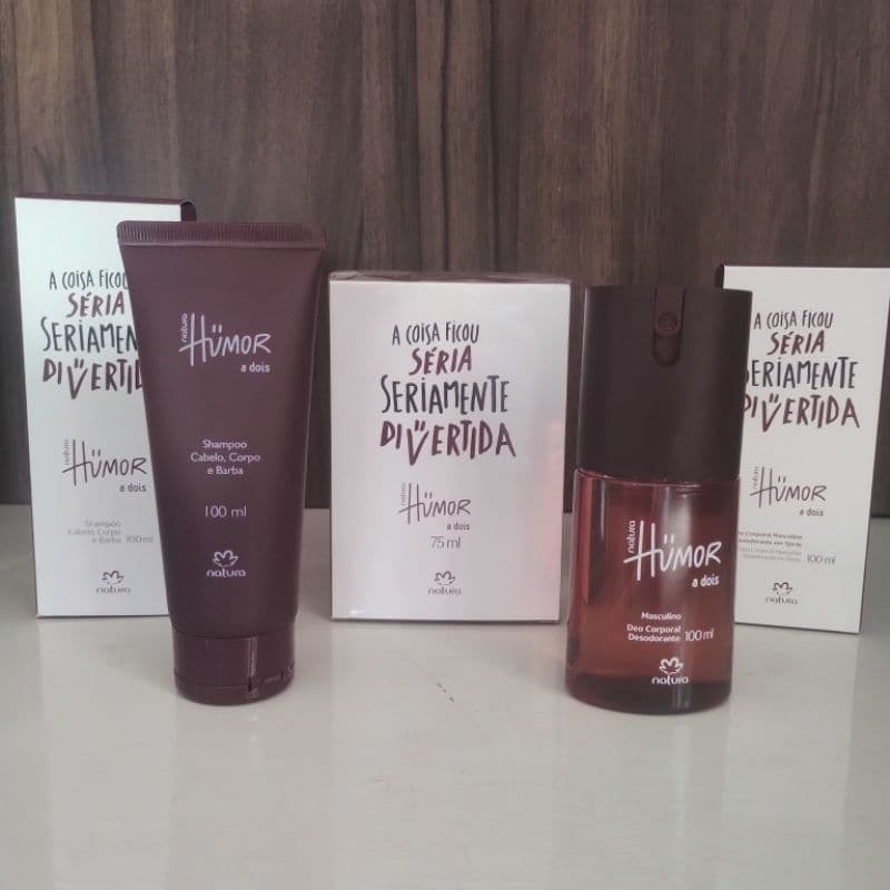 Kit Humor a Dois Masculino