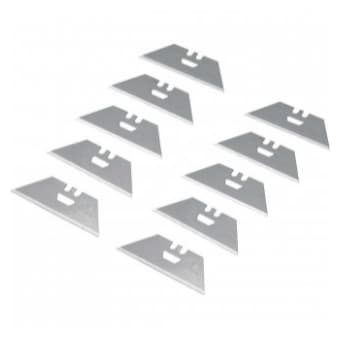 Lâmina para estilete e raspador trapezoidal, com 10 peças, VONDER