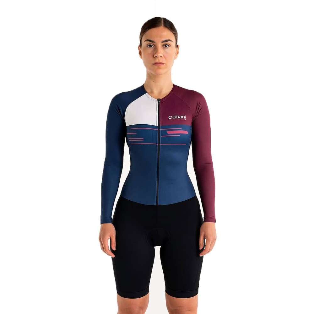 MACAQUINHO CICLISTA FEMININO CHERRY