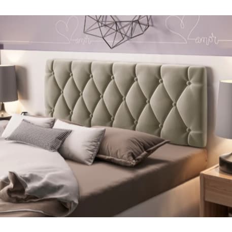 CABECEIRA DE CAMA BOX BELIZE PADRÃO 140 - VÁRIAS CORES