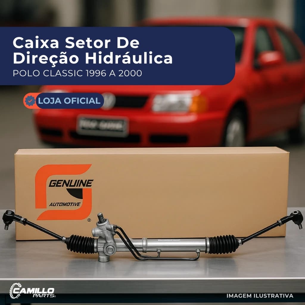 Caixa Hidráulica Vw Polo Golf Passat Seat Cordoba Ibiza Inca 1993 A 2002 Completa