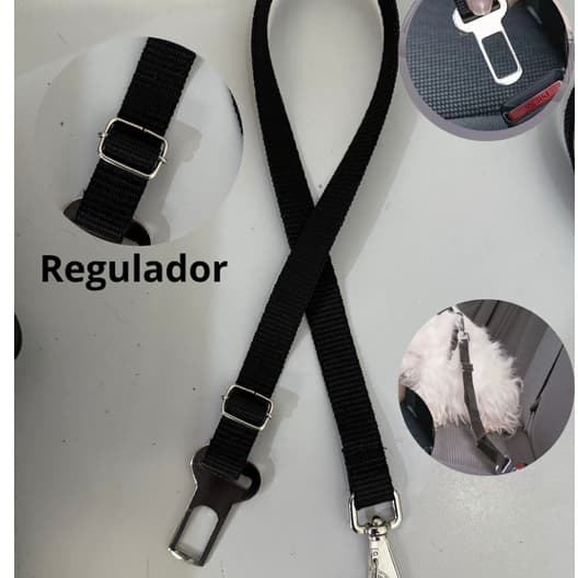 Cinto de Segurança Pet Ajustável para Cachorro Gatos Cães carro