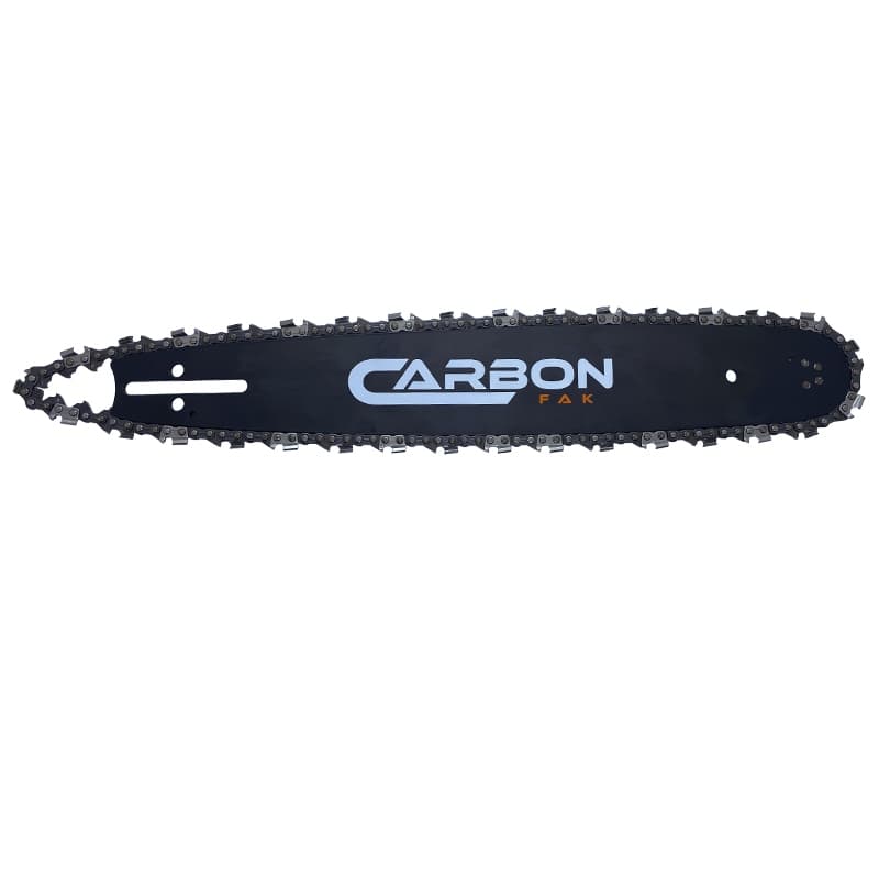 Sabre 16 Polegadas 3/8 e Corrente 28 Dentes para Motosserra FAK58MS Carbon Fak