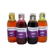 Corante Líquido Para Velas 100ml Saramanil Corantes Diversas Cores
