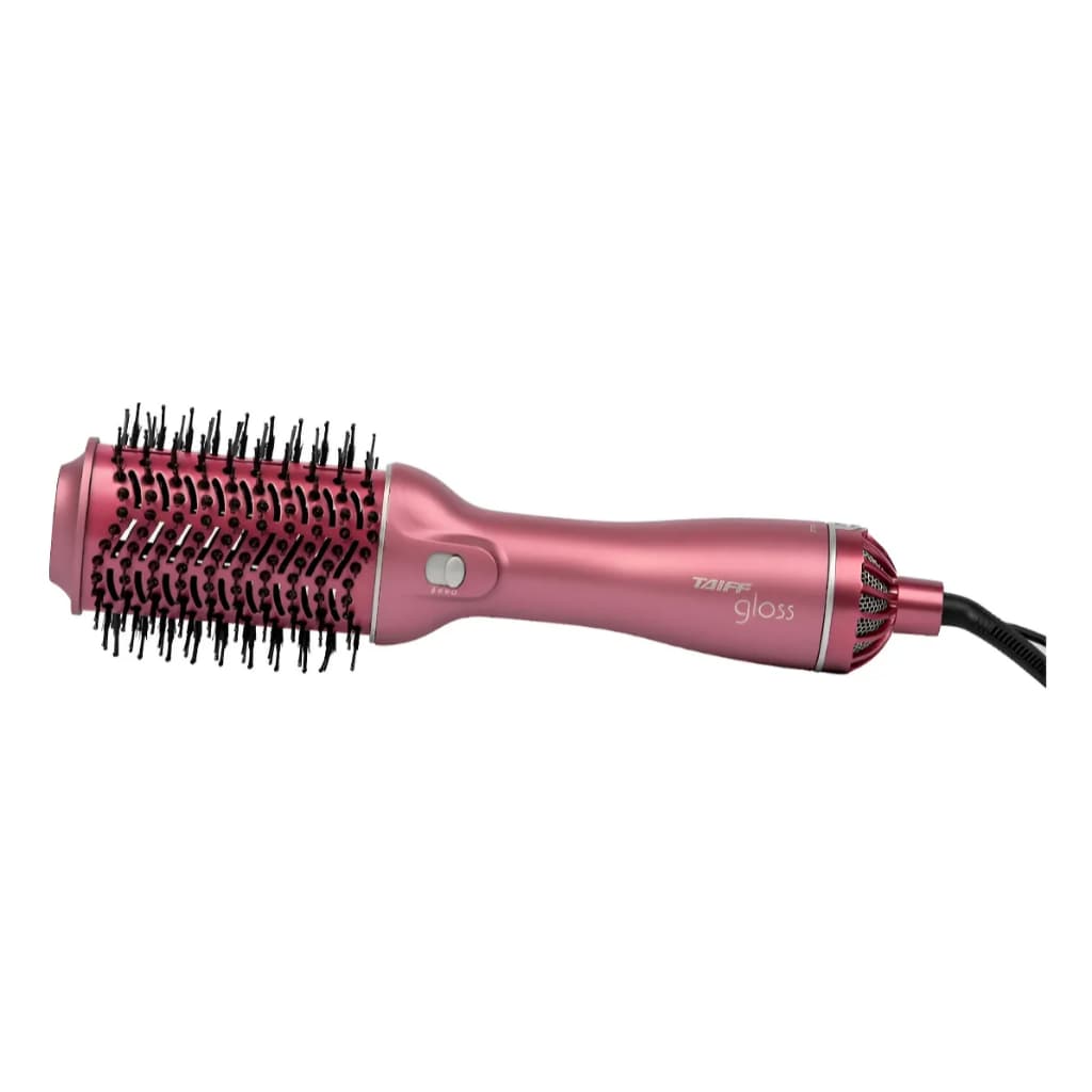 Taiff Escova Secadora Gloss Bivolt Rose