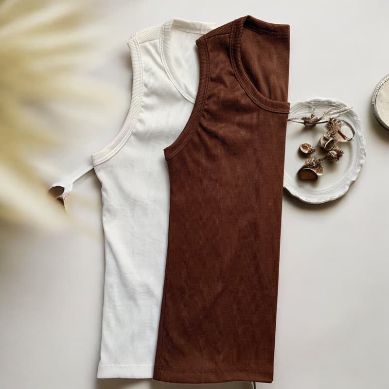 Kit 2 Regata Canelada Feminina Lisa Blusa Básica Camiseta Casual Moda verão