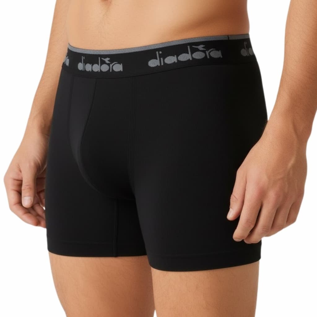 KIT 3 CUECAS BOXER DIADORA SEM COSTURA - MASCULINO